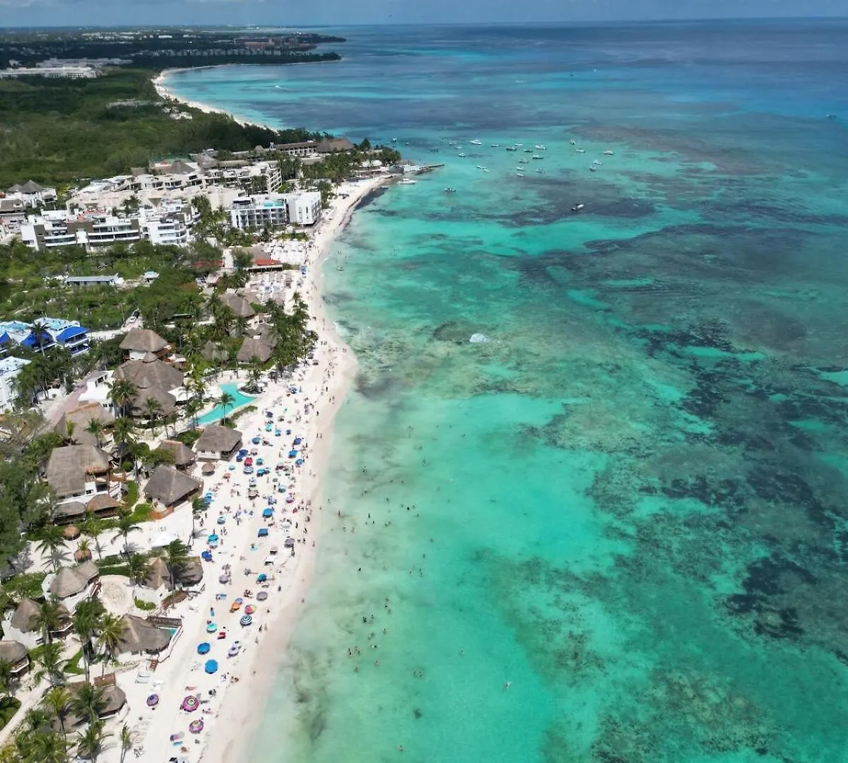 Elegant Lux Condo - Fast Wi-Fi- Near The Beach Playa del Carmen 0*,  Mexikó