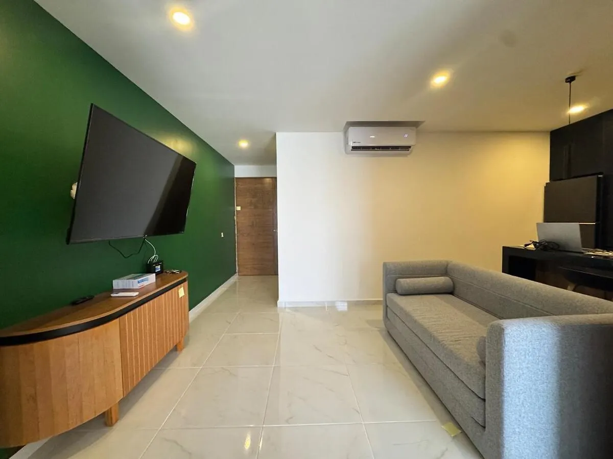 Apartment Elegant Lux Condo - Fast Wi-Fi- Near The Beach Playa del Carmen