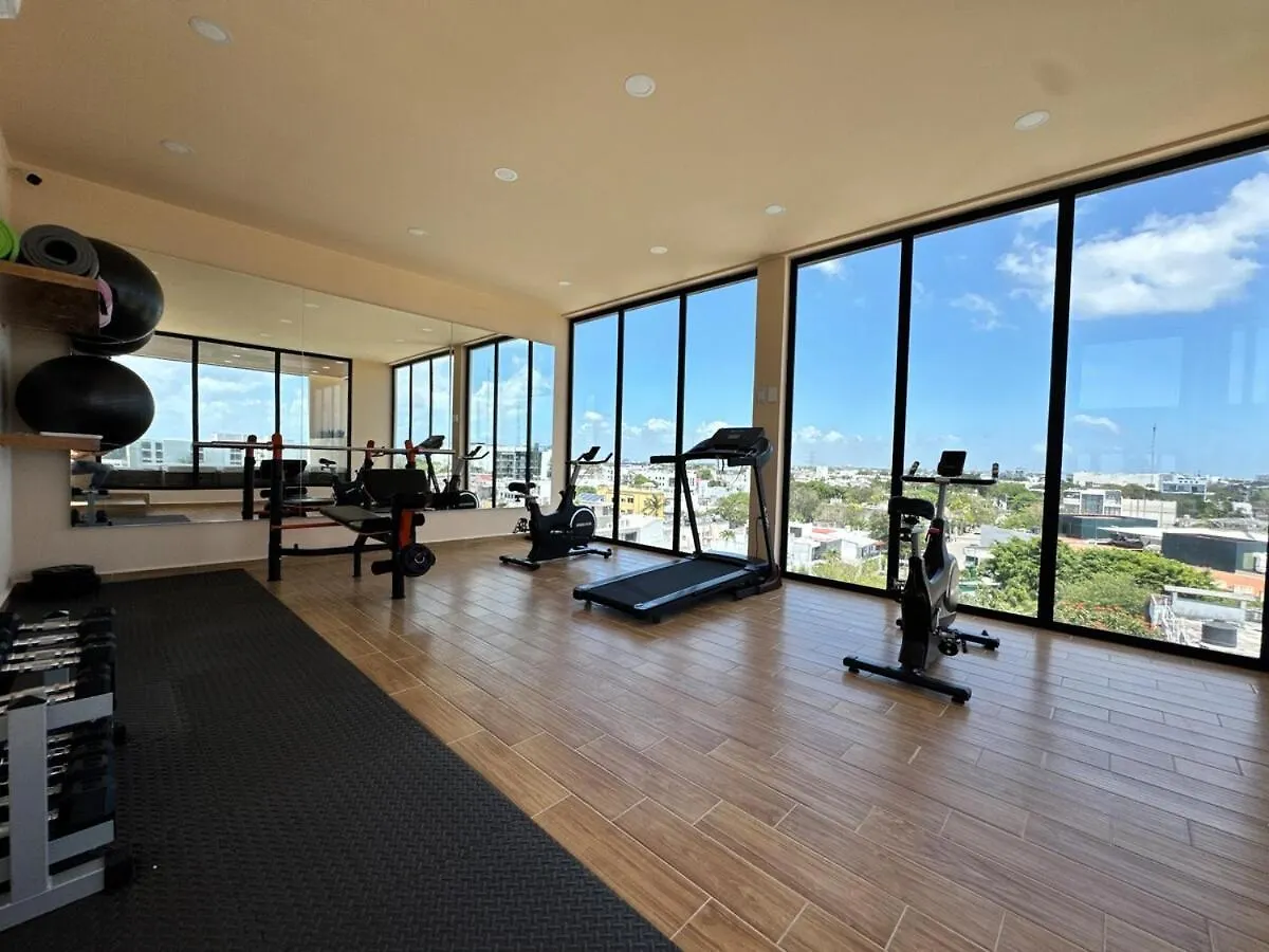 Apartment Elegant Lux Condo - Fast Wi-Fi- Near The Beach Playa del Carmen Mexico