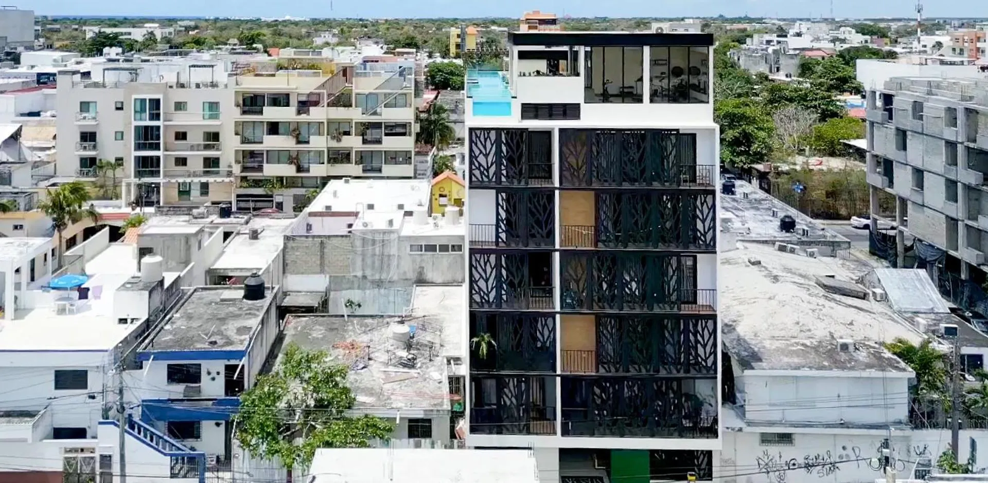Elegant Lux Condo - Fast Wi-Fi- Near The Beach Playa del Carmen 0*,