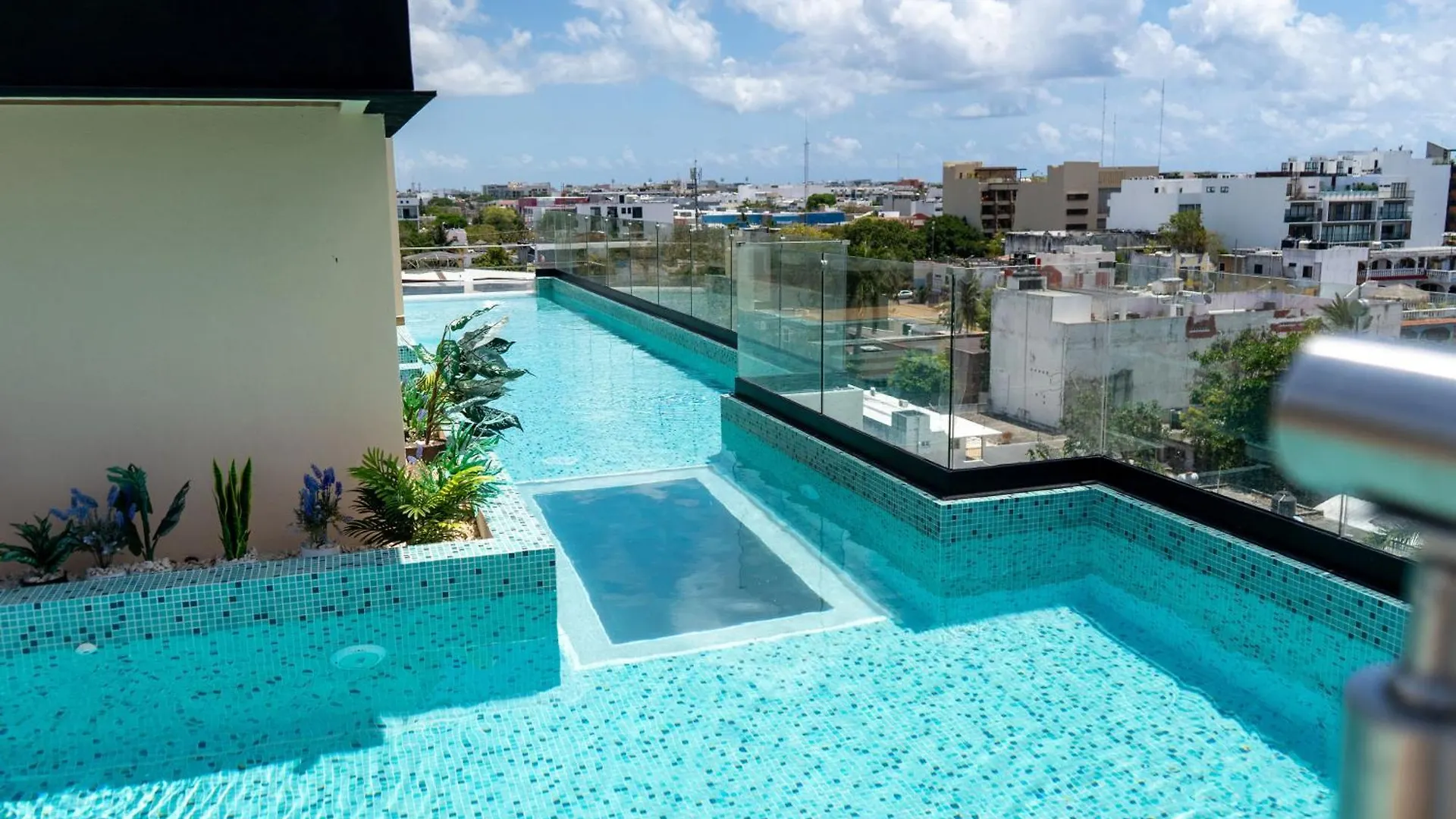 아파트 Elegant Lux Condo - Fast Wi-Fi- Near The Beach 신데 델 카르멘 멕시코